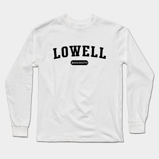 Lowell, MA Long Sleeve T-Shirt by Novel_Designs